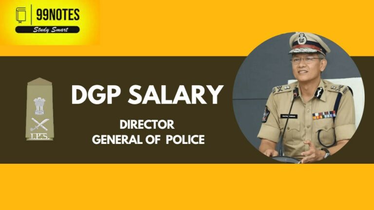 Dgp Salary Per Month In India