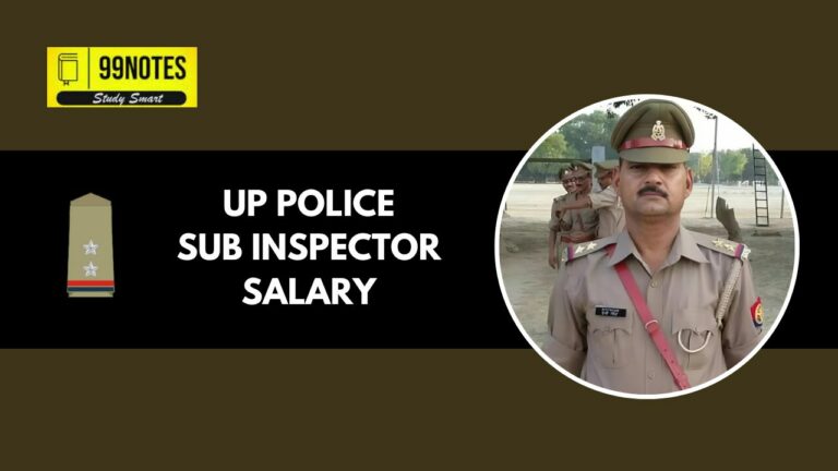 Sub Inspector Salary