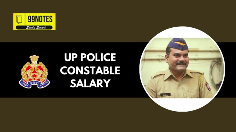 Up Police Constable Salary