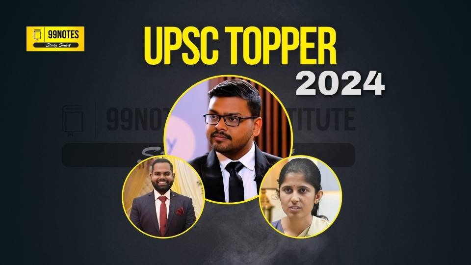 UPSC Topper 2024 List Released, Aditya Srivastava Tops