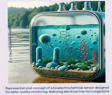 Representational Concept Of Bioelectrochemical Sensor- Designed For Water Quality Monitoring