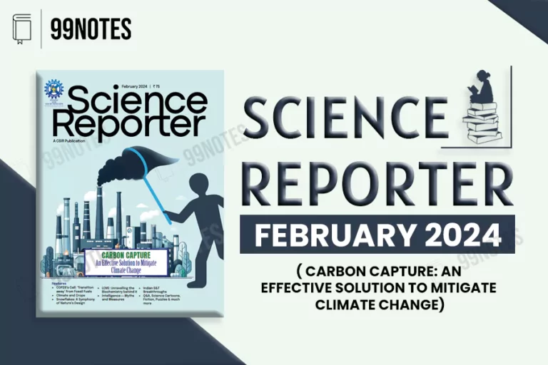 Science Reporter Summary February 2024