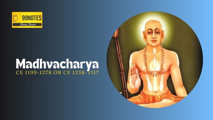 Madhvacharya (Ce 1199-1278 Or Ce 1238–1317)