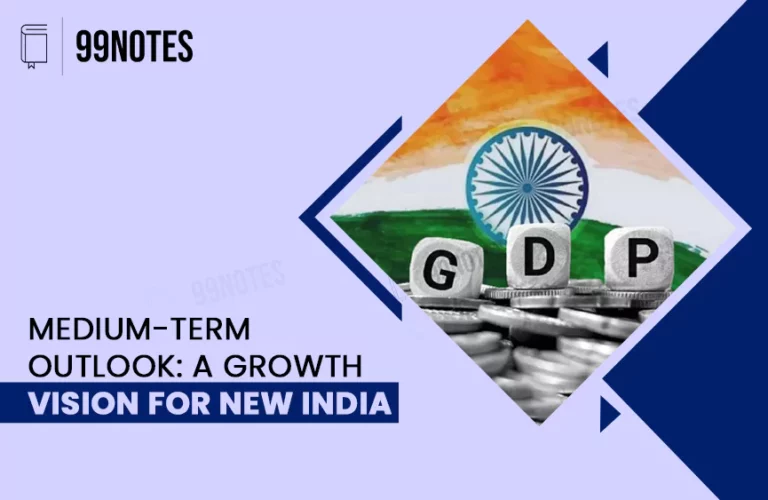 Chapter 5: Medium-Term Outlook: A Growth Vision For New India