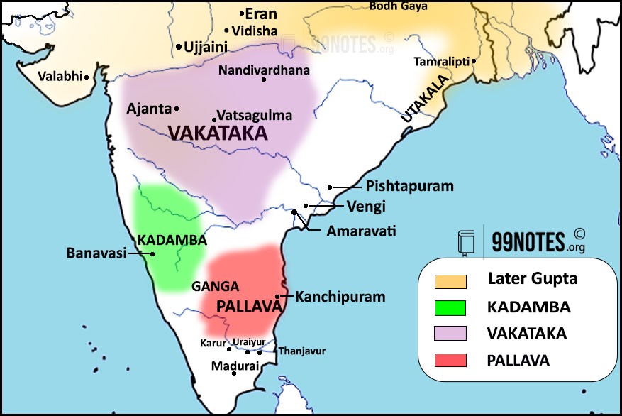 Everything You Need To Know About The Deccan States Of Ancient India (300-750 Ad)