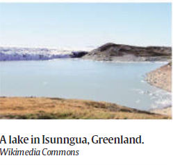 Everything You Need To Know About Greenland'S Lakes Transform Due To Extreme Weather