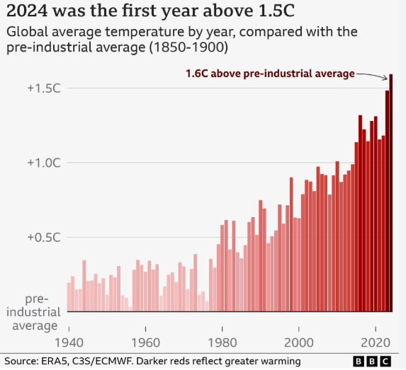 Everything You Need To Know About 2024 Was The First Year To Breach Global Warming Limit