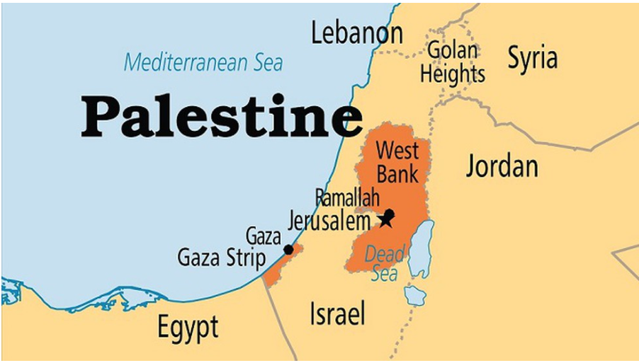 It Is A Palestinian Enclave On The Coast Of The Mediterranean Sea.