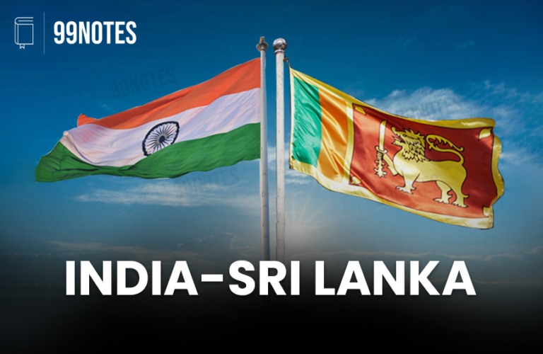 India-Sri Lanka Relations