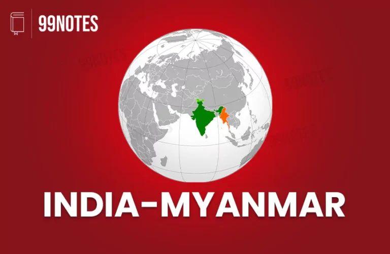 India-Myanmar Relations