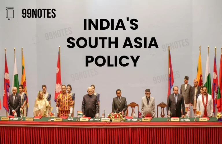 India’s South Asia Policy