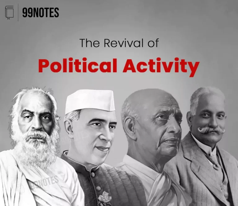 The Revival Of Political Activity