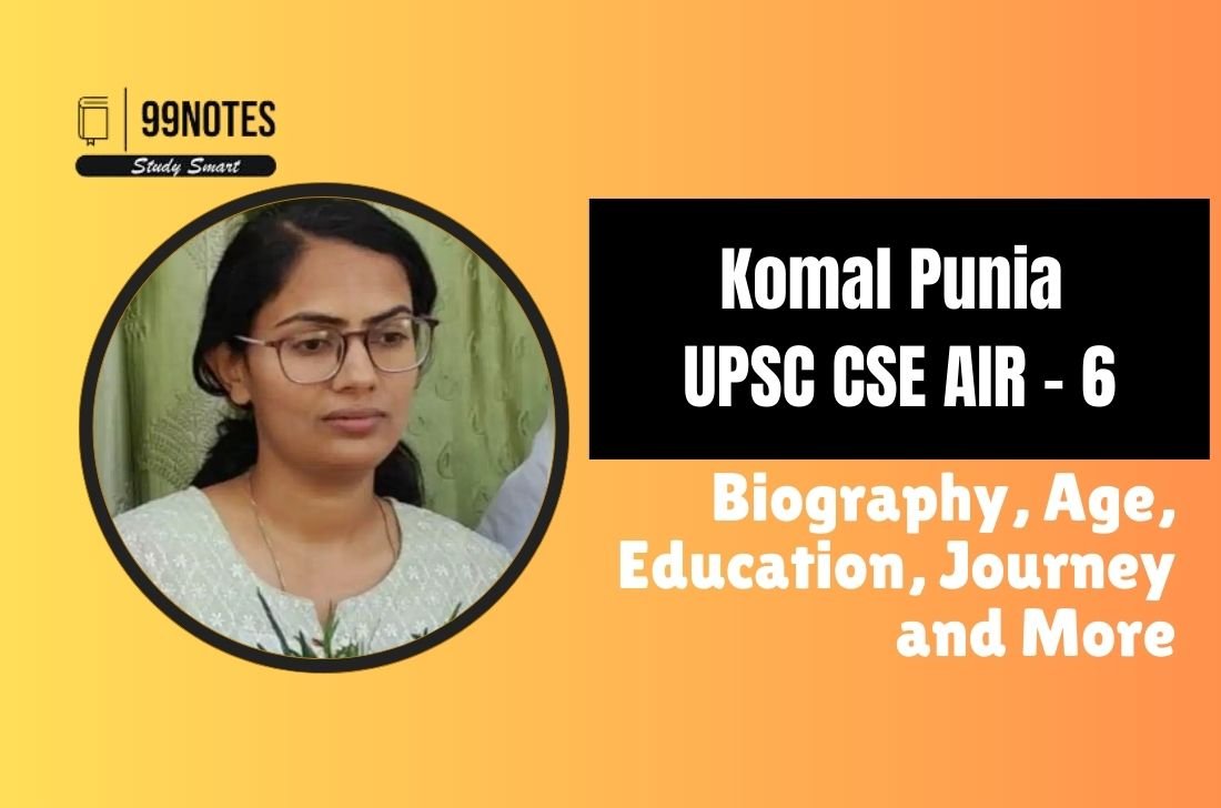 Komal Punia Upsc Air 6