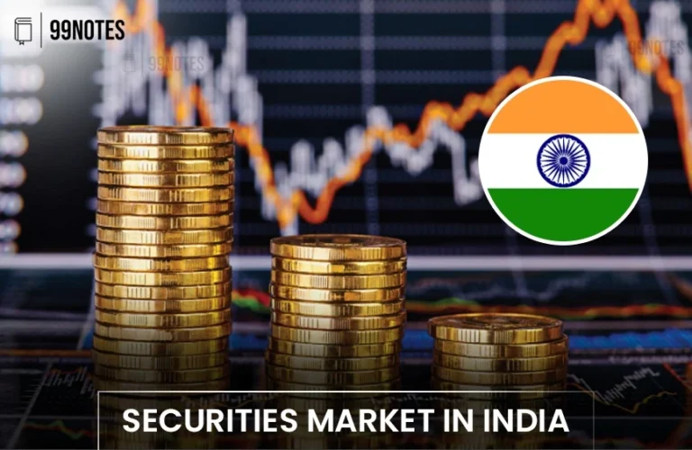 Securities Market In India
