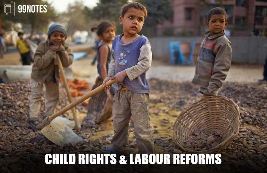 Child Rights And Labour Reforms